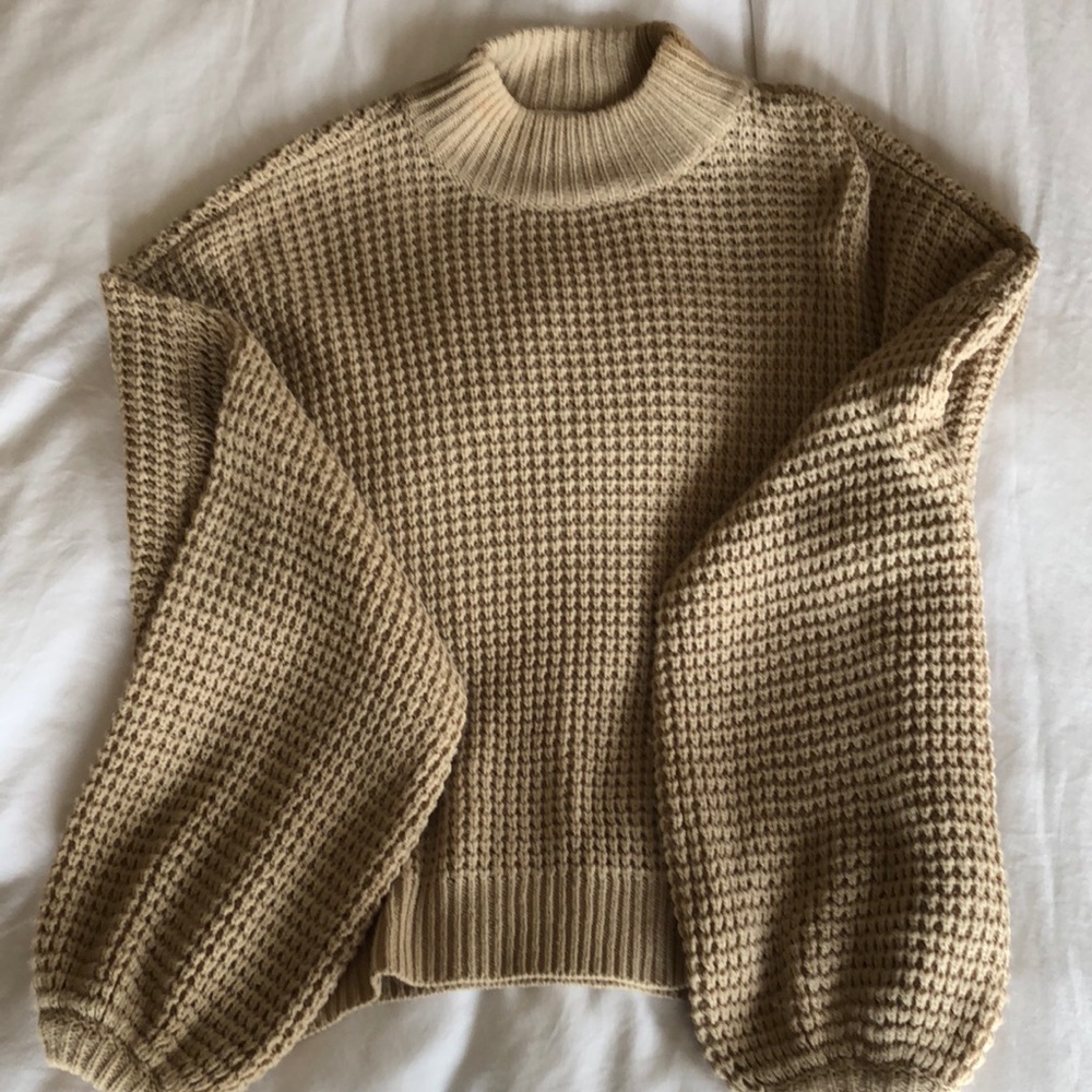 Cotton Candy La Sweater